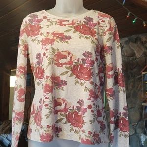 FLORAL T-SHIRT